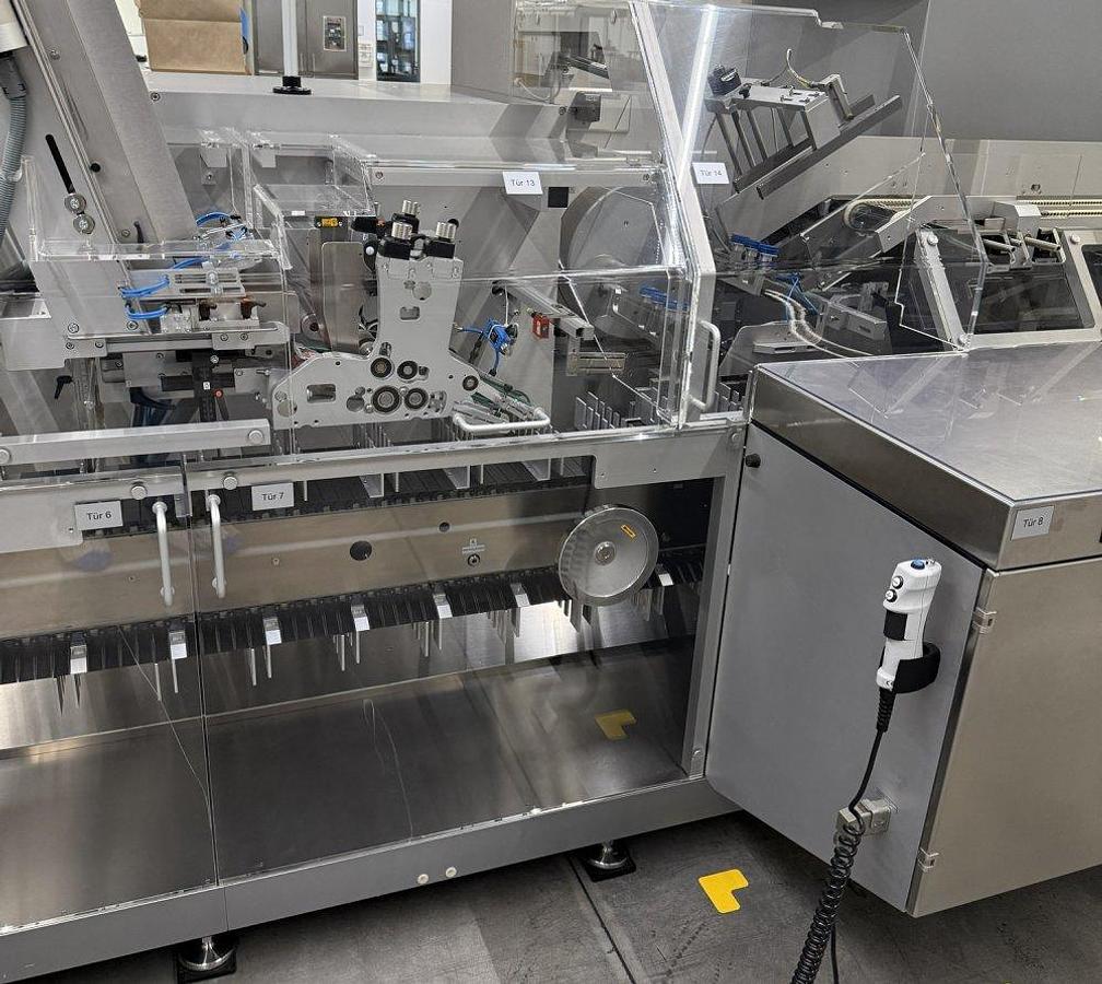 Used I 17280 D - Blister and cartoning line for pens, syringes, or vials UHLMANN UPS 5 - C 2156