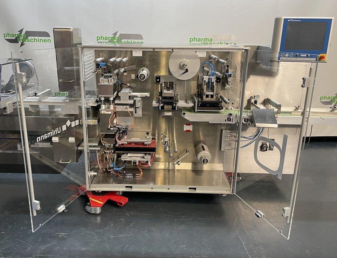 Used I 17265 D - Blister Machine - PVC/ALU - ALU/ALU UHLMANN B 1240