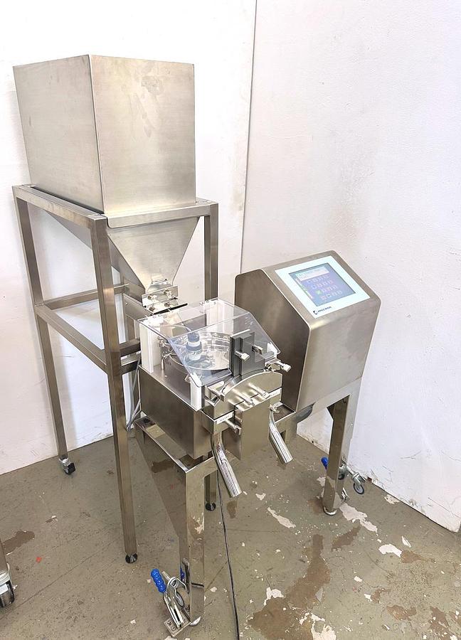 Used R 13034 E - Tablet / Capsule Weight Sorter/Sampler CI PRECISION SP-B40