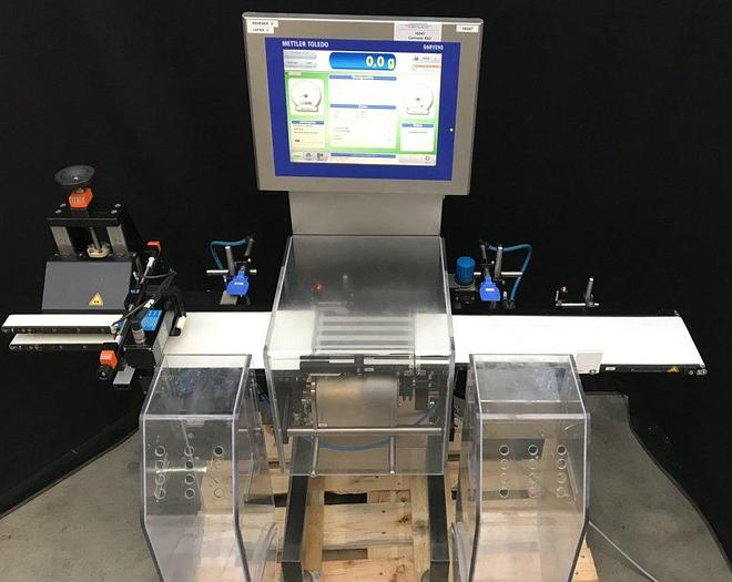 Used R 16047 D - METTLER TOLEDO GARVENS XS 2 Checkweigher up to 400 g