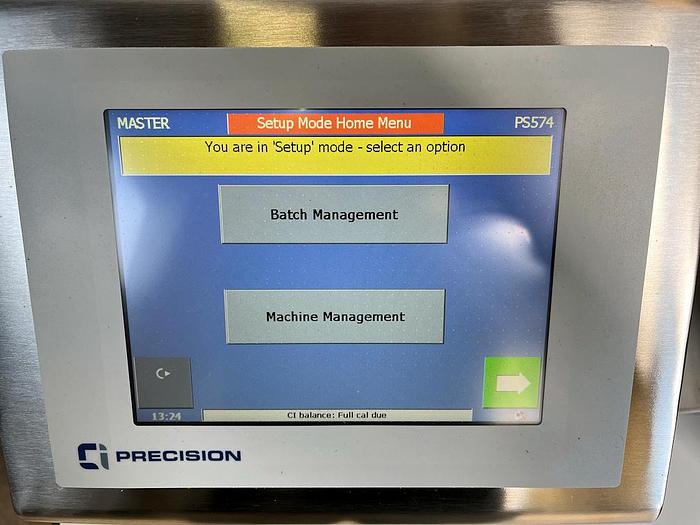 Used U 15177 E - Tablet / Capsule Weight Sorter/Sampler CI PRECISION SADE SP-B40