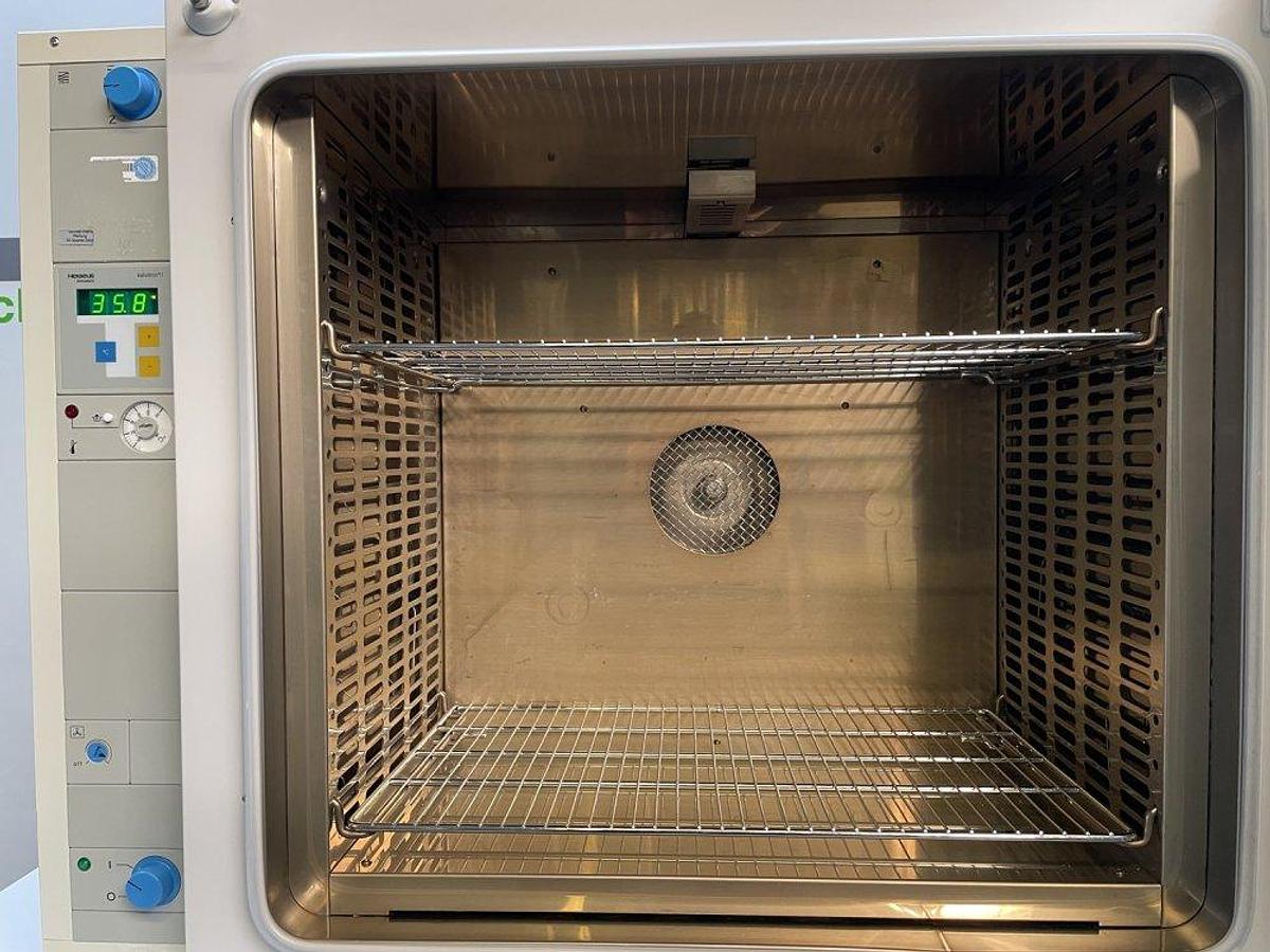 Used E 17278 D - Drying Oven HERAEUS UT 6120