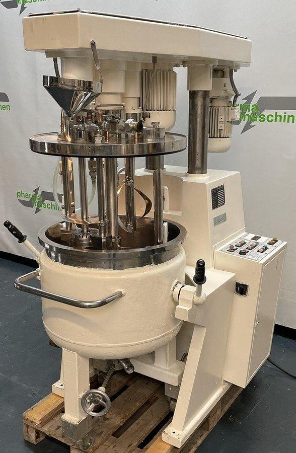 Used B 17136 - Cream Manufacturing Plant BROGLI MH 100 C