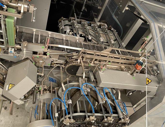 Used N 16277 D - Cartoner for Bottles MARCHESINI MA 355