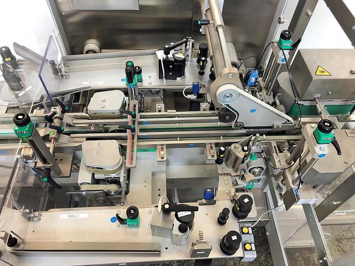 Used M 15712 E - Labeller NERI BL-A415 TE Tamper Evident