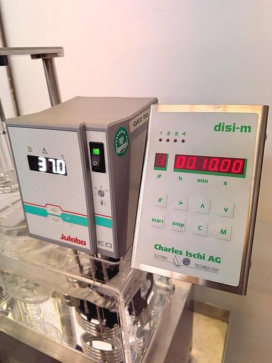 Used W 16617 E - Disintegration Tester CHARLES ISCHI DISI-1M