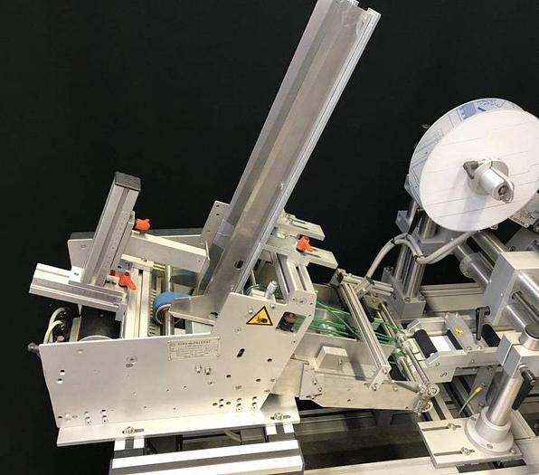 Used M 16125 D - Adhesive Labeller for Sachets PAGO 6D 