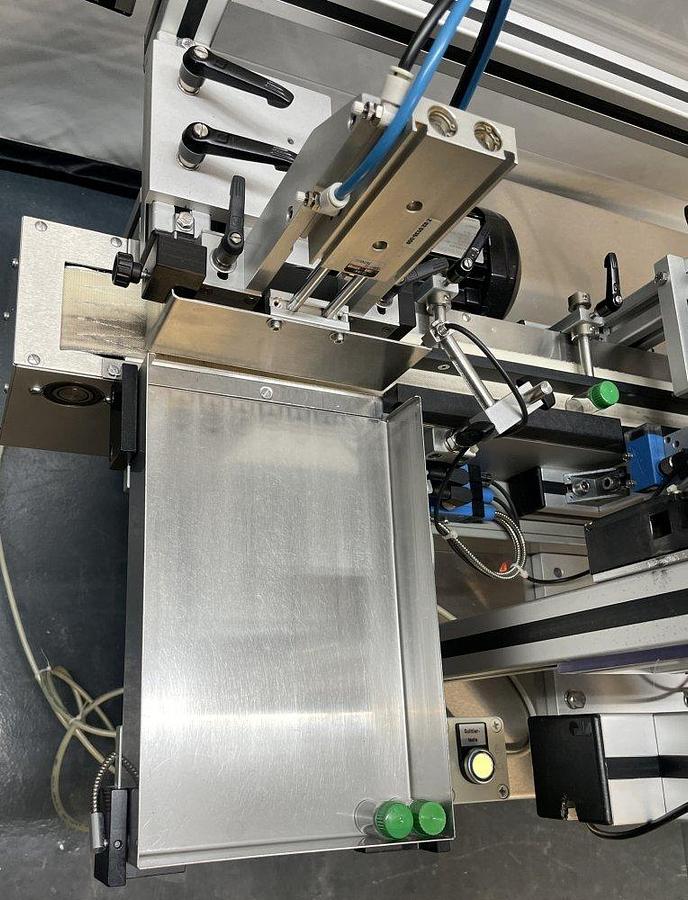 Used M 17271 D - SL60 Labeller BBK Rapid ESB