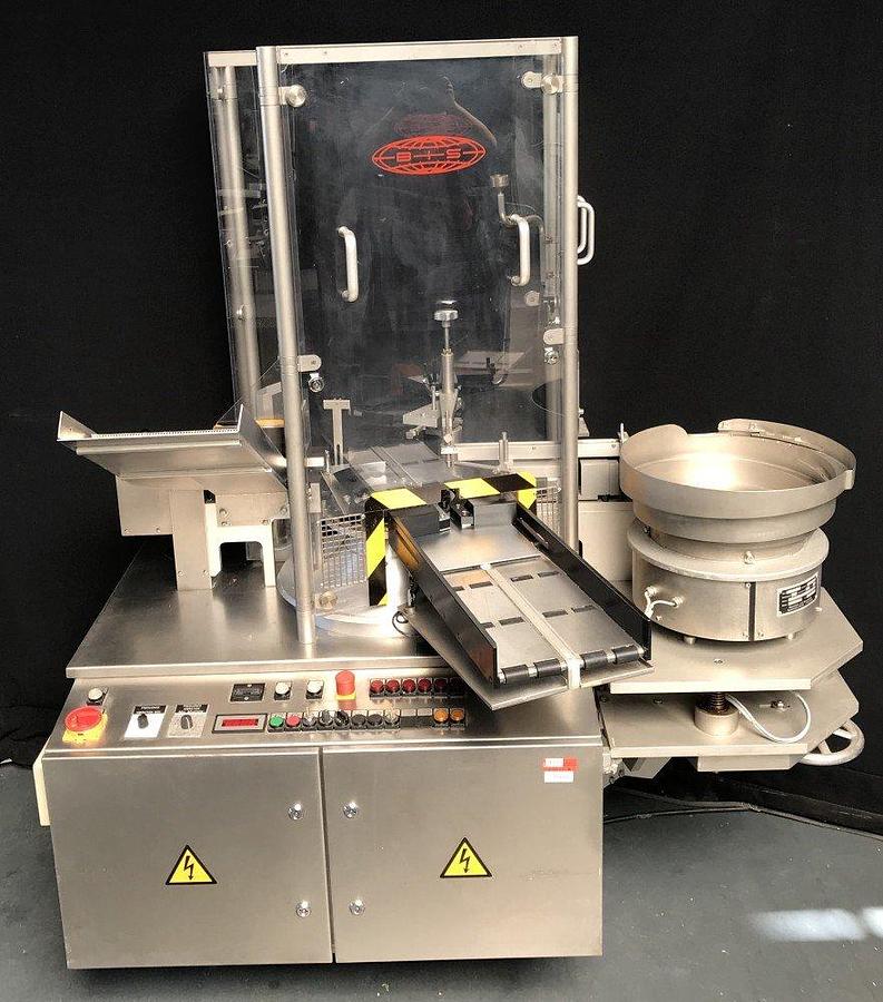 Used J 15835 D - Filling and Closing Machine for Vials BAUSCH + STRÖBEL AFV 1010