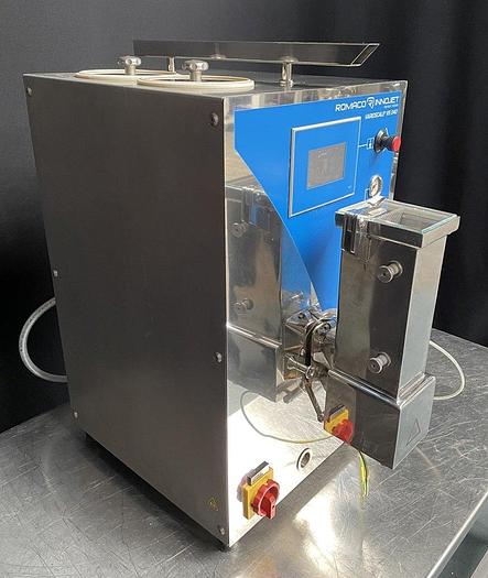 Used H 15812 D - Innojet Varioscale® VS 040 lab coater ROMACO