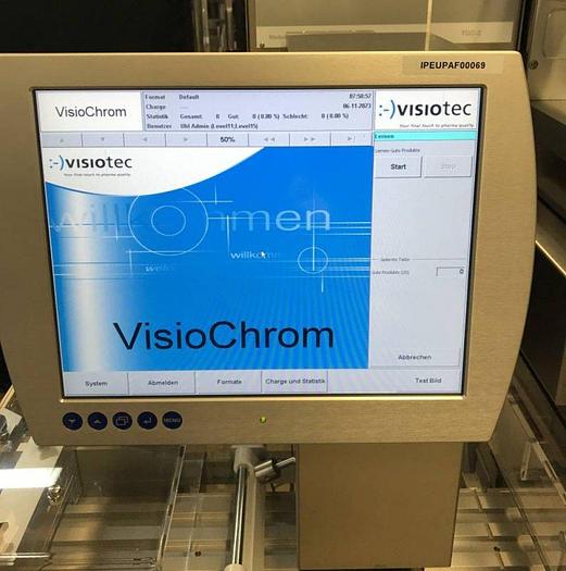 Used I 15989 D - UHLMANN B 1240 Blister Machine