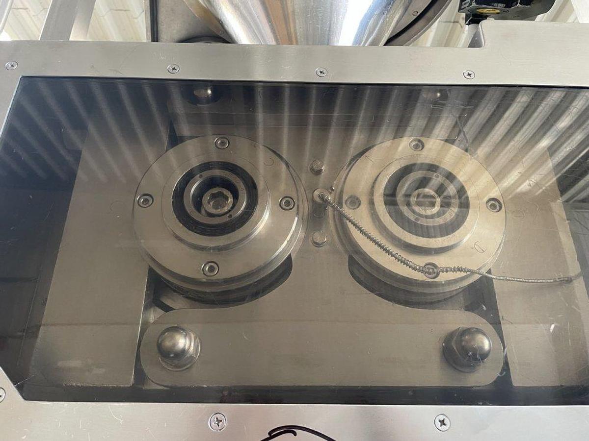 Used C 16983 D - Pharmapaktor / Dry granulation plant AZO - BEPEX - FREWITT DUAL