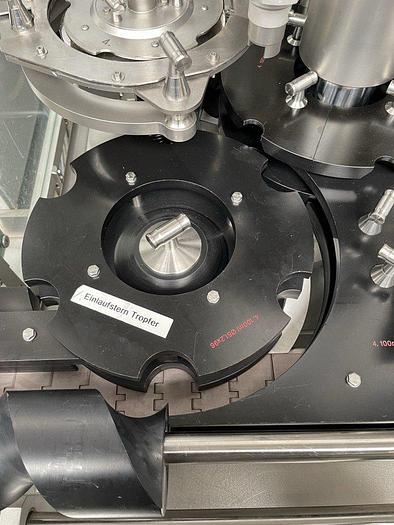 Used L 16084 D -  Screw Capper and dropper inserter GRONINGER KVK 206