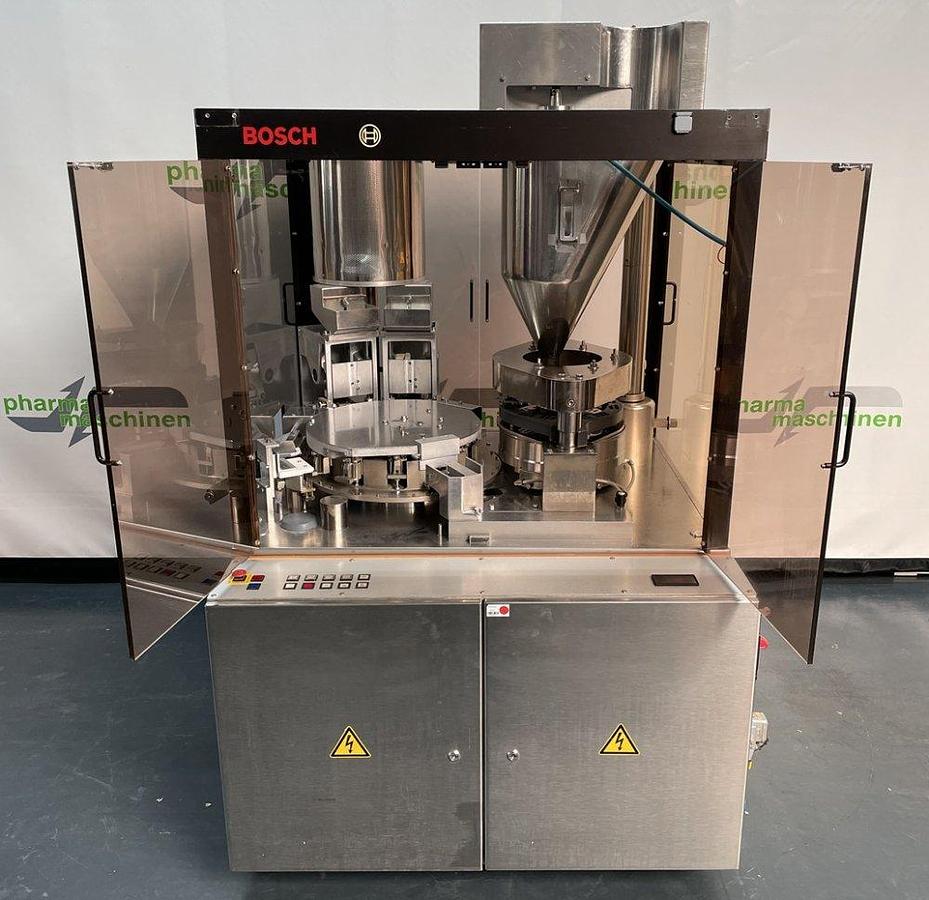 Used G 17338 D - Capsule Filler BOSCH GKF 1500 for Powders