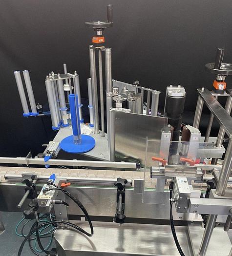 Used I 16519 D - Tablet counting machine with capper & labeller as a line IMA SWIFTPACK