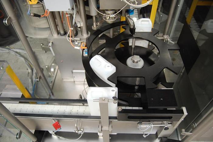 Used L 15184 D - Screw Capper BAUSCH + STRÖBEL KS 1020