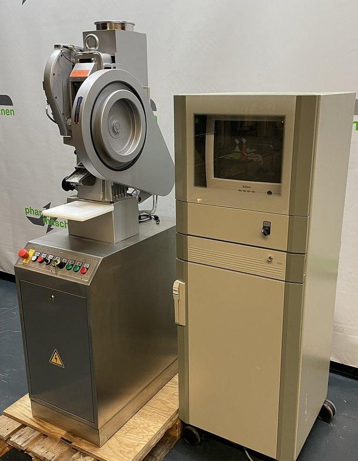 Used F 17134 D - Tablet Excenter Press KORSCH EK 0 