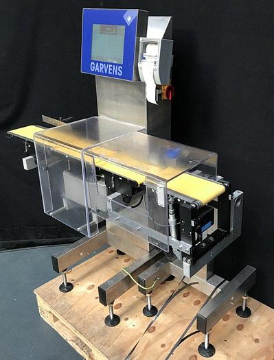 Used R 16119 D -  GARVENS S 2 Checkweigher up to 600 g with printer
