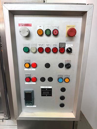 Used J 16630 E - Tube Filler NORDEN NM 620 M FOR METAL / ALU 