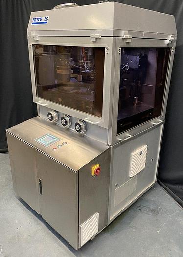 Used F 16076 D - Rotary Tablet Press EU-D 29 Stations FETTE P 2100 EC 