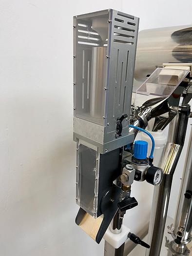 Used G 16033 E - Capsule Deduster + Sorter + Metal Check PHARMA TECHNOLOGY PTGV 1200 LI+ECE