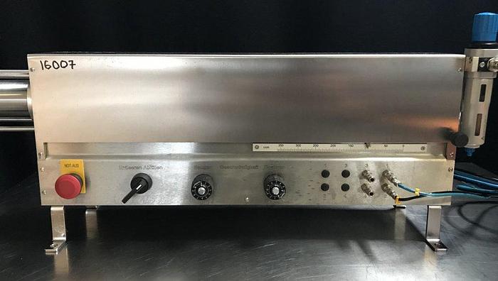 Used J 16007 D - Easy Fill 300 1-digit volumetric dosing device WURSCHUM