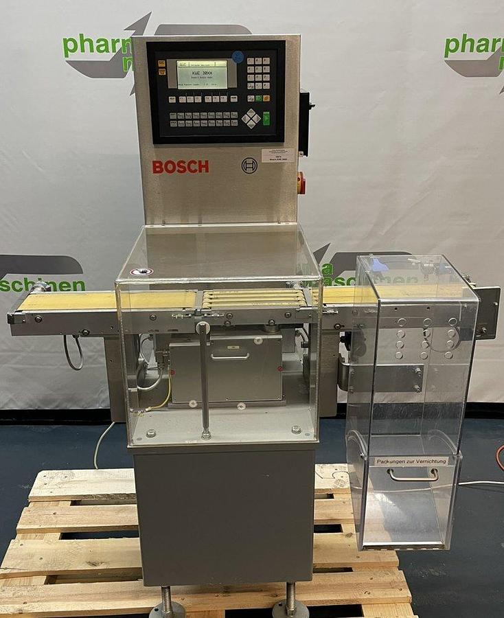 Used R 16974 D - Checkweigher up to 300 g with Printer BOSCH KWE 3000