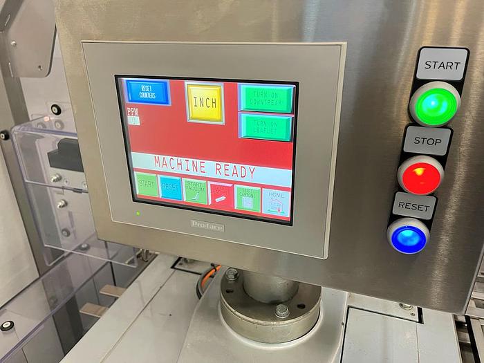 Used N 16078 E - Vertical Cartoner CAM AV 78.10 Upgrade