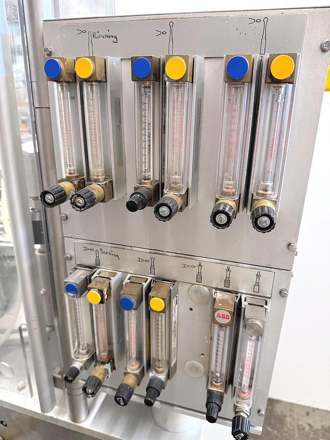Used J 17027 E - Ampoule Filler BAUSCH + STRÖBEL AFV 1010