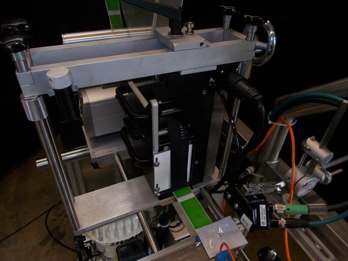 Used M 15449 D Labeller HERMA 400 with KBA Hotfoil Coder