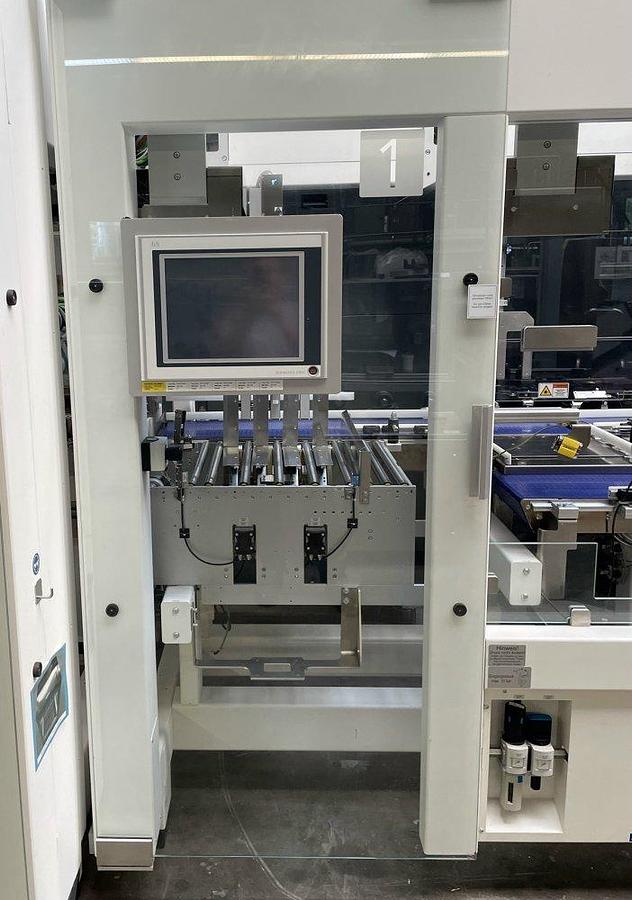 Used N 17133 D - Compact Case packer PESTER PEWO-Form SLC 2