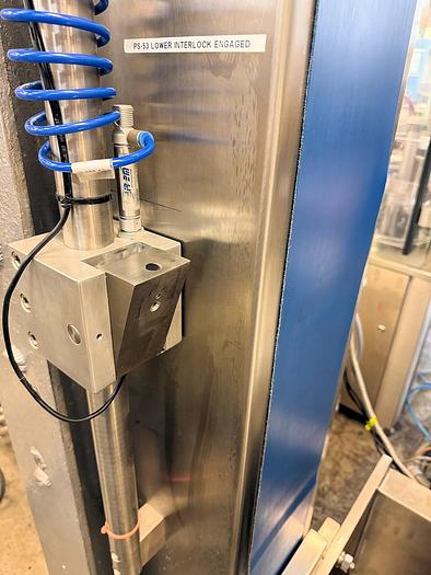 Used C 16372 E - Vacuum Granulation System FREWITT MF-6 / Cosmec / Volkmann - ATEX