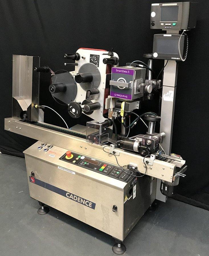 Used M 16127 D - Labeller for Ampoules GERMARK CADENCE CA 900/01 GR