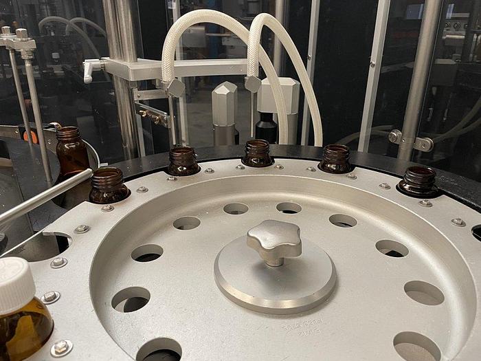 Used J 16467 D - Filler and Screw Capper BAUSCH + STRÖBEL KSF 1020