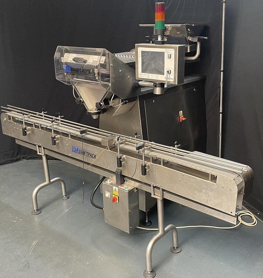 Used I 16663 D - Counting/Filling machine for tablets and capsules IMA Swiftpack SV 212 EFS