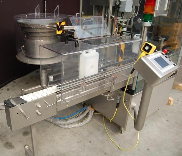 Used L 15184 D - Screw Capper BAUSCH + STRÖBEL KS 1020