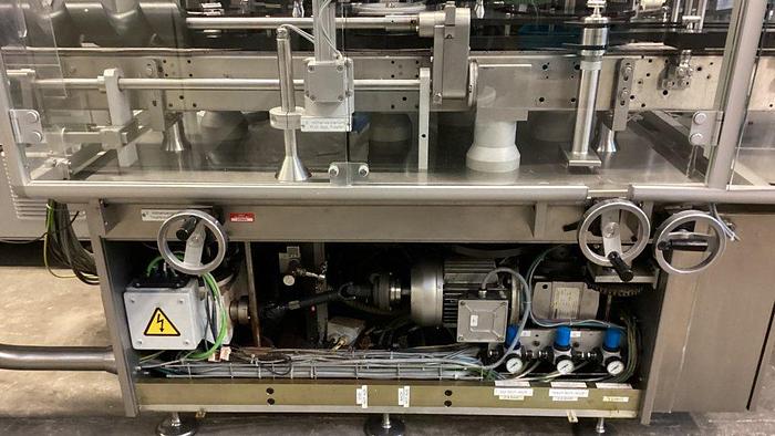 Used L 16084 D -  Screw Capper and dropper inserter GRONINGER KVK 206