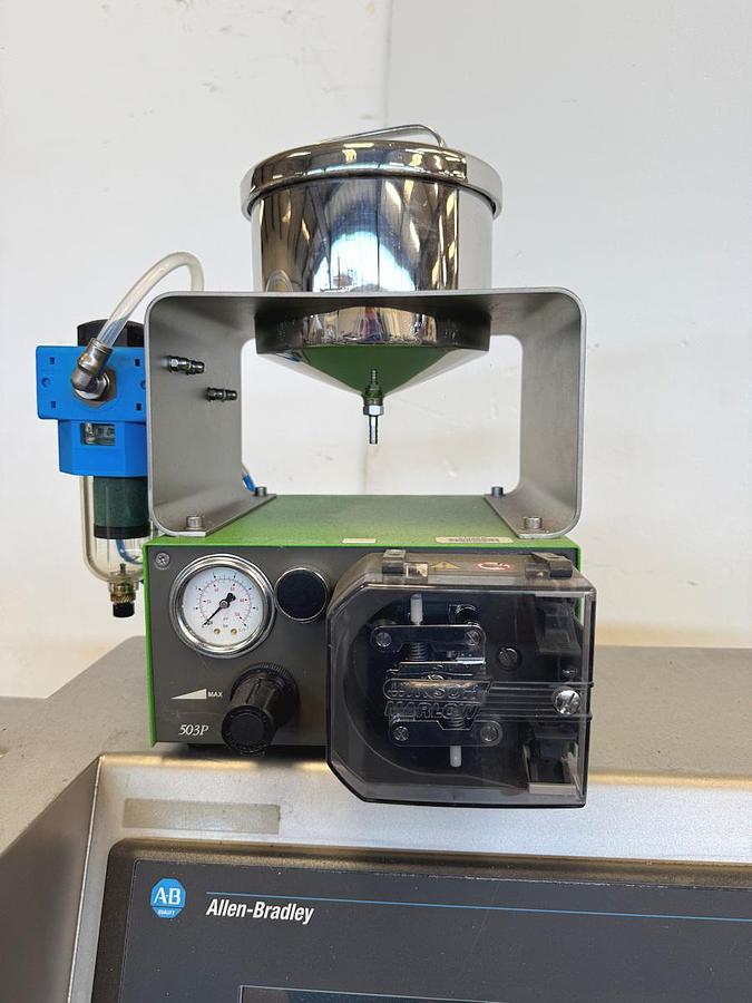Used A 15818 E - Pharma Mixer / Granulator / Dryer AEROMATIC-FIELDER GP 1