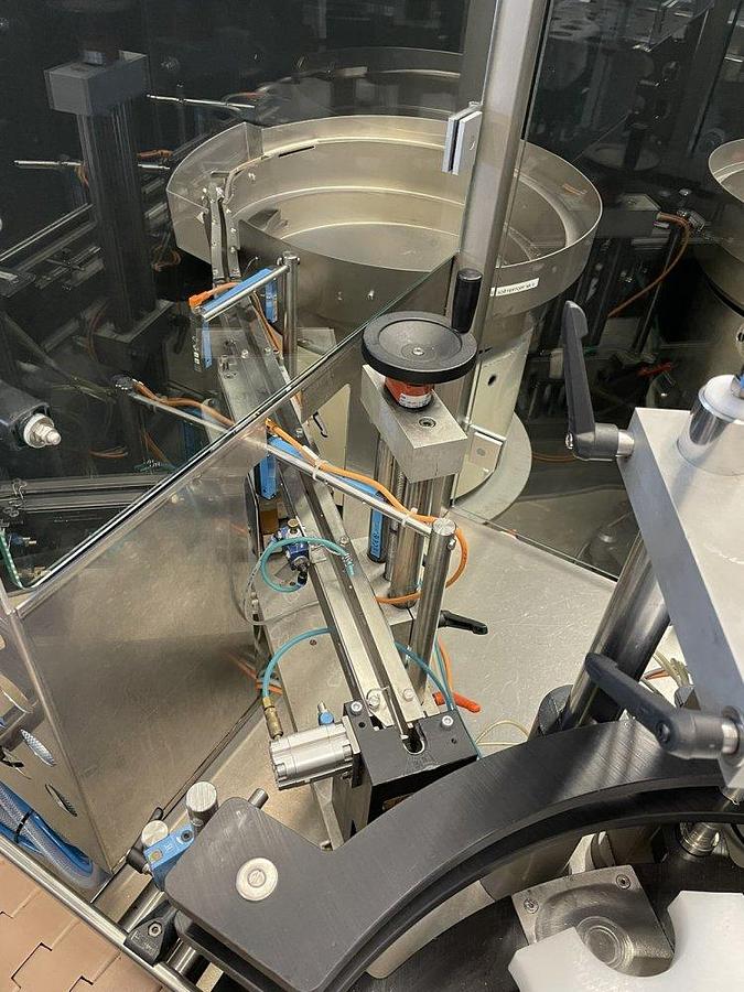 Used L 16190 D - Screw Capper/Drip inserter S.F. VISION (Optima) V 100