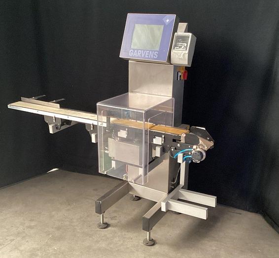 Used R 16420 D - Checkweigher up to 100 g with Printer GARVENS S2
