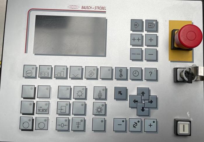 Used J 15746 D - Ampoule Filling Machine BAUSCH + STRÖBEL AFV 1010