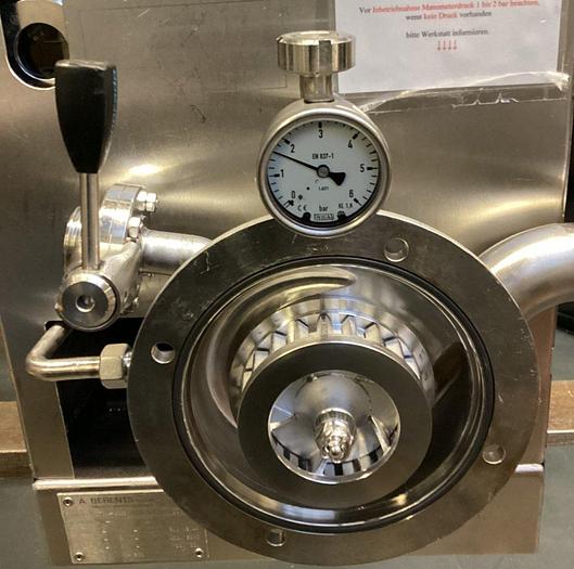 Used C 16250 D - BECOMIX DH 500 continuous homogenizer