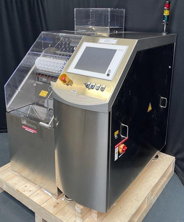 Used G 16130 D - Checkweigher for Capsules and Tablets HARRO HÖFLIGER OMNICONTROL