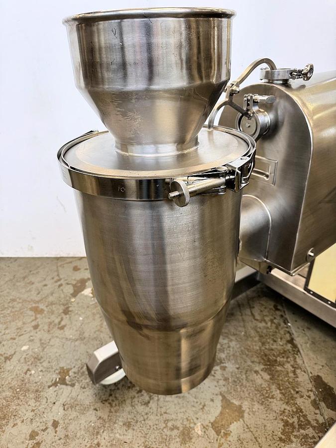 Used C 16632 E - Cone Mill FITZPATRICK FITZSIEVE FS-200 Eex