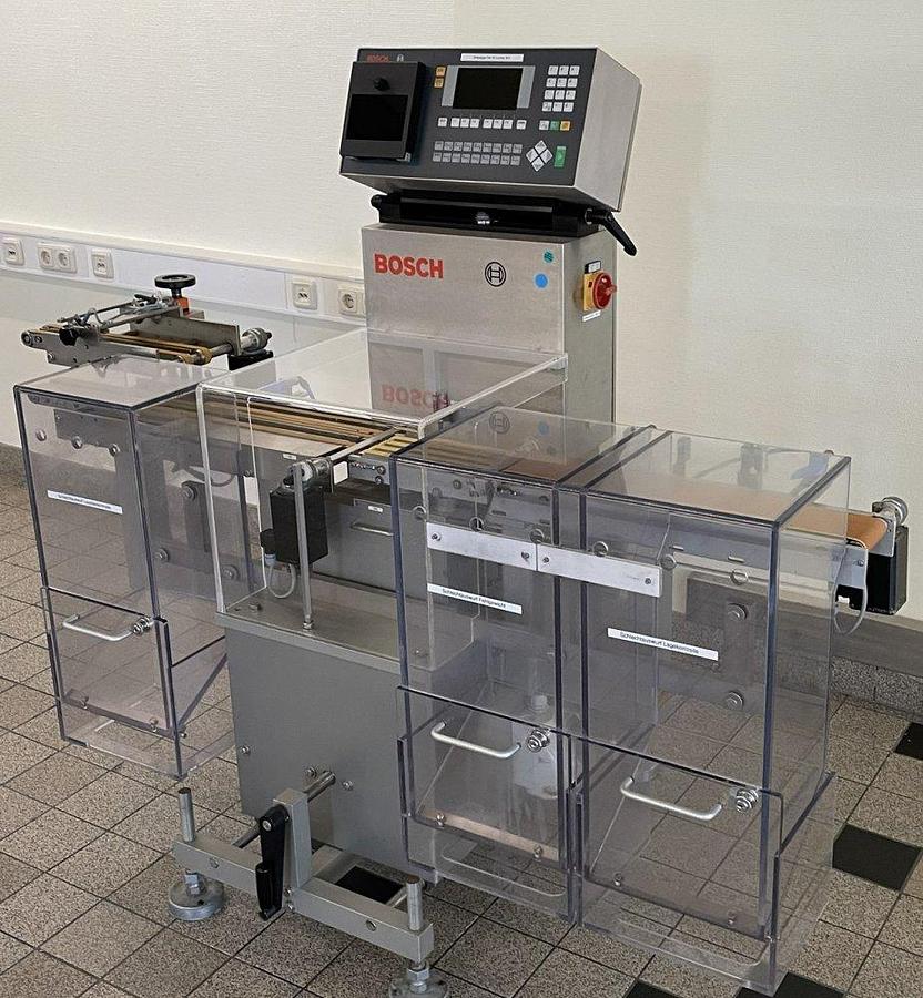Used R 17251 D - Checkweigher up to 300 g with Printer BOSCH KWE 3000