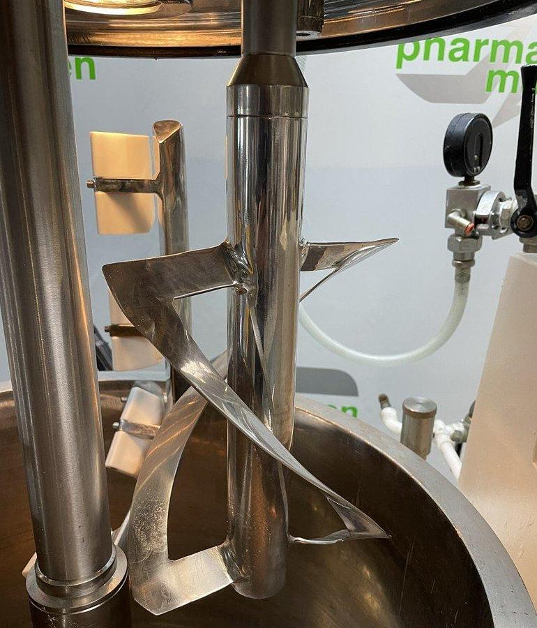 Used B 17136 - Cream Manufacturing Plant BROGLI MH 100 C