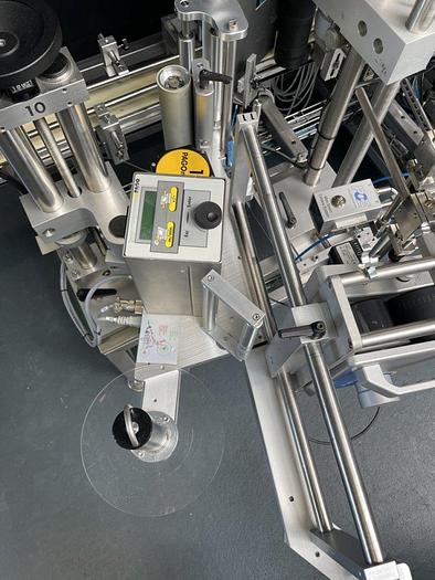 Used M 16335 D - Labeller for round objects PAGOsystem 188