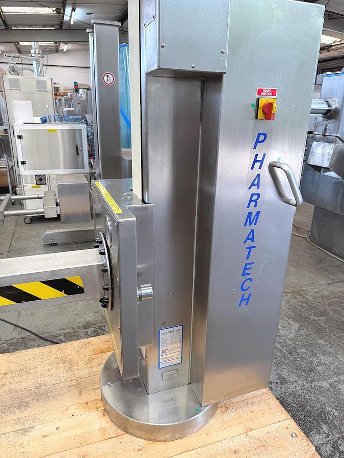 Used V 17299 E - Drum Lifting and Turning Column SERVOLIFT SL