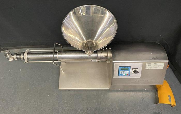 Used J 16010 D - VISCO TEC VISCOFILL 3000 L Liquid Filler