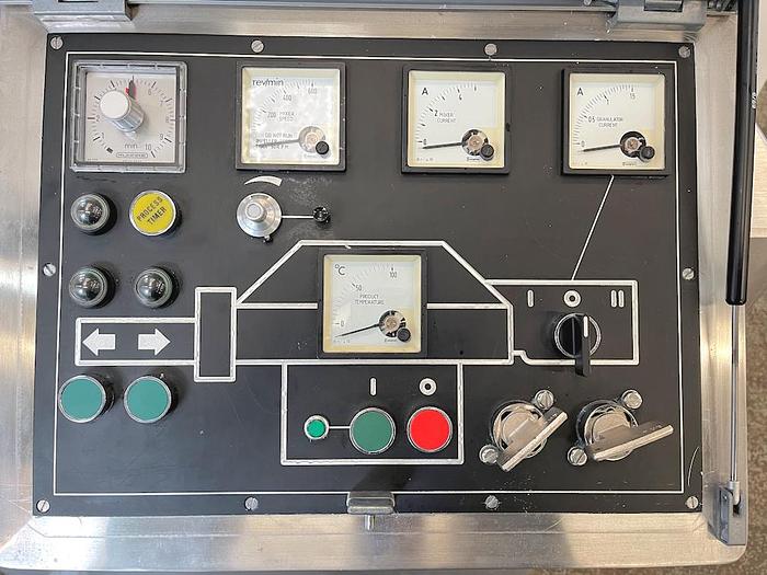 Used A 15909 E - Mixer Granulator Aeromatic-Fielder PMA 10/2GI